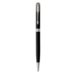 Długopis Automatyczny Parker Sonnet Premium Czarno-srebrny